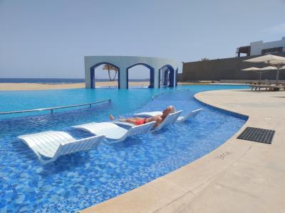 Výborný resort pro šnorchlování