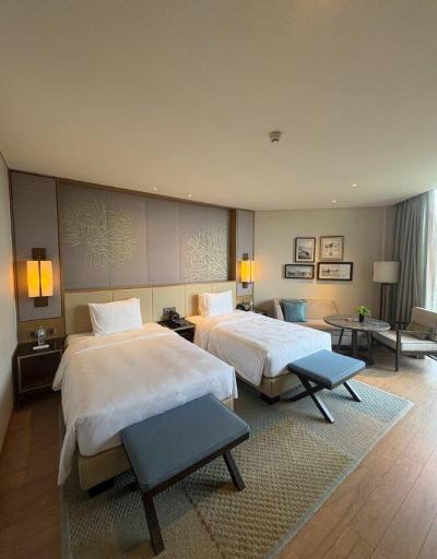 Prohlídka hotelu Intercontinental Phu Quoc Long Beach Resort 5*