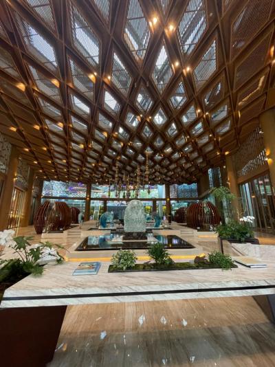 JW Marriot Hotel Sanya Dadonghai Bay - prohlídka