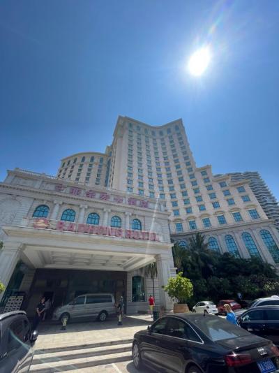 Baohong Sanya Hotel - prohlídka