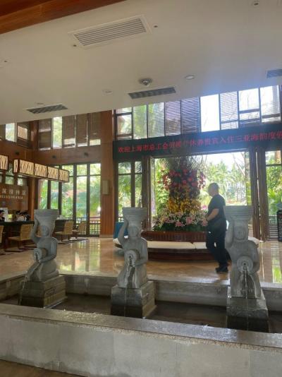 Ocean Sonic Resort Sanya - prohlídka