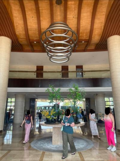Grand Soluxe Hotel & Resort Sanya - prohlídka