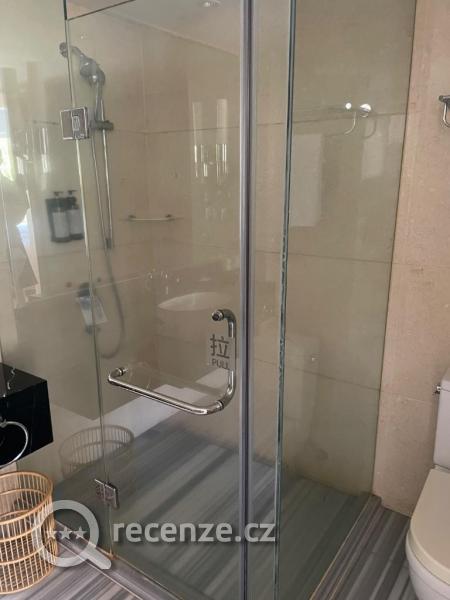 Mountain View Connecting Room - Sprchový kout