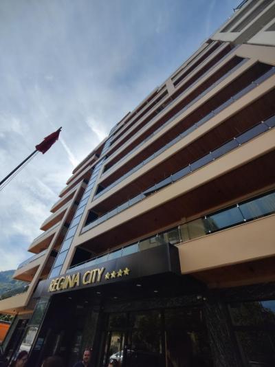 Prohlídka hotelu Regina City