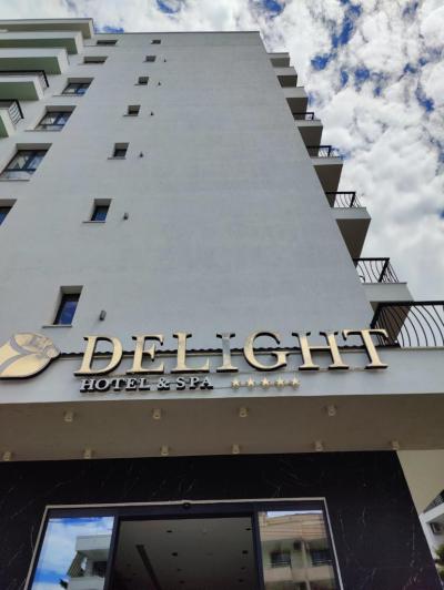 Prohlídka hotelu Hotel Delight.