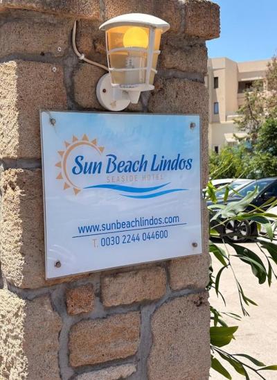 Prohlídka hotelu Sun Beach Lindos***