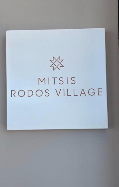 Prohlídka hotelu Mitsis Rodos Village Beach Hotel*****