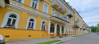 Hotel Dr.Adler Františkovy Lázně