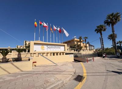 Prohlídka hotelu Sunshine Rhodes**** + ubytování 2 noci