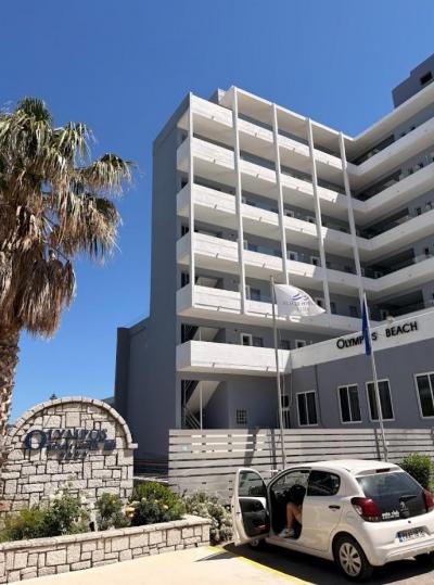 Prohlídka hotelu Olympos Beach Resort****